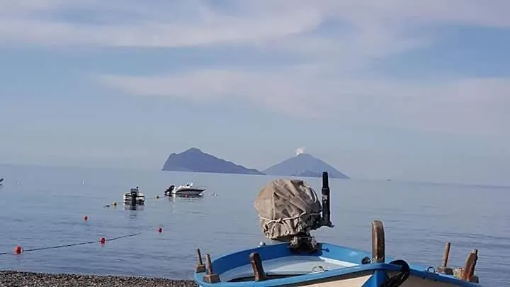 Willa Casa Baja Lipari  Dom wakacyjny